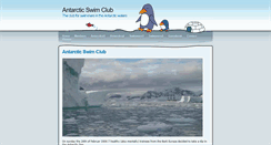 Desktop Screenshot of antarcticswimclub.com