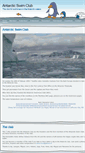 Mobile Screenshot of antarcticswimclub.com